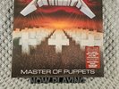 Metallica - Master Of Puppets     2017 US RE New/Sealed Vinyl LP
