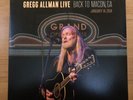 Gregg Allman *** Live Back To Macon GA  2LP (2015)