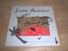 LAURIE ANDERSON MISTER HEARTBREAK 1984 WARNER 1-25077 MASTERDISK VG+ VG+ SIGNED