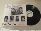 Big Boys Fun Fun Fun 1982 Moment Prod 1st Press Promo EP w/lyric sheet