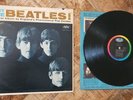 The Beatles - Meet The Beatles - T-2047 MONO First Issue - NO PUBLISHING CREDITS