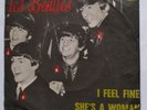 45 tours (JUKE BOX RARE) LES BEATLES 