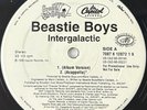 Beastie Boys - Intergalactic - 1998 12” Promo Capitol Records - Never Played