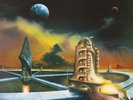 Saga – Silent Knight [1980] Vinyl LP, Original Pressing, Maze Records ML-8008