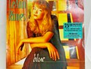 Leann Rimes -Blue - 25th Anniv. Edition - Sea Glass Blue Vinyl - New/Torn Seal