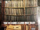Fatboy Slim YOU'VE COME A LONG WAY BABY Vinyl Me Please Sky Blue Coffee Splatter