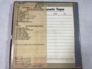 REEL TO REEL MASTER TAPE 1/4