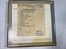 REEL TO REEL MASTER TAPE 1/4