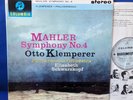 COLUMBIA SAX 2441 *BLUE/SILVER* KLEMPERER* MAHLER SYMPHONY NO.4* SCHWARZKOPF* NM