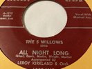 THE  5 WILLOWS ALL NIGHT LONG/DOLORES ALLEN 1002.  R&B Vocal Group & Doo  Wop