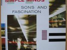 SIMPLE MINDS - Sons And Fascination - UK Vinyl 1981, V 2207 - VERY GOOD PLUS