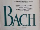 Agnelle BUNDERVOET piano on BACH Rare French 10' DUCRETET THOMSON 270C048 Mint