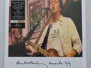 PAUL MCCARTNEY AMOEBA GIG LIMITED EDITION CLEAR + AMBER VINYL  2LP