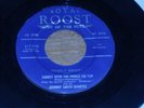 45RPM,  BEVERLY KENNY.  SURELY WITH FRINGE ON TOP /  THIS LITTLE TOWN IS PARIS.