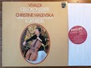 Philips 9500 144 Stereo - Vivaldi Cello Concertos Christine Walevska Redel MINT