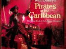 Walt Disney's Pirates Of The Caribbean Sound Track LP in shrink excellent vinyl