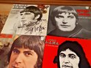 Serge Lama lot 4 albums vinyles 33 tours LP dédicacés par l'artiste
