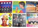 DEVO 6 LP Lot, ARE WE NOT MEN, FREEDOM OF CHOICE, DUTY NOW FOR THE FUTURE, SHOUT