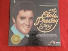 Sealed VTG 1977 The Elvis Presley Story RCA DML5-0263 Vinyl Record LP Box Set
