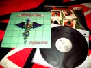 MOTLEY CRUE DR FEELGOOD LP ORIG 1ST PRESS 1989  TOO FAST FOR LOVE S/T EX
