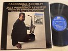 Cannonball Adderley Sextet Jazz Workshop  Revisited LP Riverside DG Mono VG+
