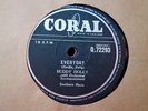 BUDDY HOLLY - Everyday / Peggy Sue 78 rpm disc