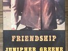 JUNIPHER GREENE - FRIENDSHIP - PROG 2-LP - TENOS (NORWAY - 1991) - EX/VG+