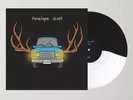 Penelope Scott LP Public Void Half Black / Half White Color Vinyl Sealed New