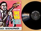 BLUES LP: ALBERT KING The Big Blues KING 852 black label, no crown, 1963 (VG++)