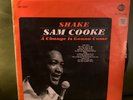 SAM COOKE Shake A Change Is Gonna Come LP Vinyl RCA records Stereo VG+ Rare Soul