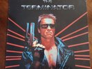 *READ The Terminator Original Soundtrack LP Enigma Records 1984 Brad Fiedel Rare