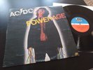 AC/DC Yugo Yugoslavia Jugoslawien POWERAGE rare different cover & label