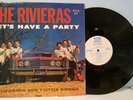 THE RIVIERAS Let's Have A Party '64 USA MONO DJ WLP COPY RARE BEAUTY
