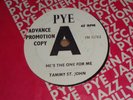 Tammy St. John - He's The One For Me Pye Demo 45