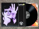 CORONER Mental Vortex Vinyl LP 1989 1st Press + MINT Poster  NOISE N 0177-1