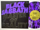 ⭐ BLACK SABBATH - MASTER OF REALITY - VMP PURPLE SPLATTER 180g VINYL LP NEW