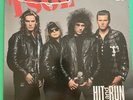 T.S.O.L. – Hit And Run LP...80S PUNK ROCK, SKATE ROCK...RED HOT CHILLI PEPPERS..