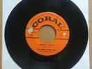 THE JOHNNY BURNETTE TRIO Honey Hush/The Train Kept A-Rollin 45 Vinyl ROCKABILLY