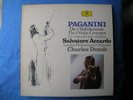 PAGANINI THE 6 VIOLIN CONCERTOS SALVATORE ACCARDO LSO DUTOIT 5 LP box DGG