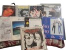 PAUL MCCARTNEY WINGS JAPANESE SINGLES 16 45'S IMPORT VINYL COLLECTION  BEATLES
