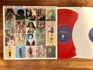 Frank Zappa Grand Wazoo Comic Book Extravaganza Double Lp Red White Vinyl 1972