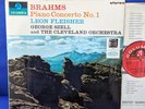 COLUMBIA SAX 2526 *S/C* 1ST *SZELL /FLEISHER* BRAHMS PIANO CTO NO. 1* CLEVELAND*