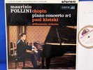 HMV ASD 370 *WHITE/GOLD* POLLINI /KLETZKI* CHOPIN PIANO CTO NO.1* PHILHARMONIA