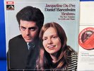 HMV ASD 2436 *S/C* 1ST *JACQUELINE DU PRE* BRAHMS CELLO SONATAS* BARENBOIM* NM