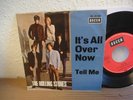 The Rolling Stones – Its All Over Now stair cover 1967 German Decca – DL 25 144