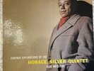 The Horace Silver Quintet – Further Explorations  59/60 USA DG MONO Blue Note LP