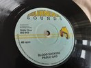 PABLO GAD / BURNING SOUNDS 45/BLOOD SUCKERS -  DUB VERSION