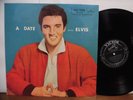 A Date with Elvis Presley 1963 Japan Victor mono LP RA-5182 unique cover