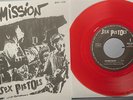 Sex Pistols – Submission RARE FRENCH REISSUE RED VINYL 7