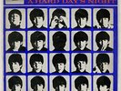 BEATLES A HARD DAY'S NIGHT ODEON EAS70132 JAPAN RED VINYL LP